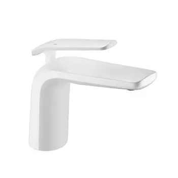 Смеситель для раковины Rose R3901C белый