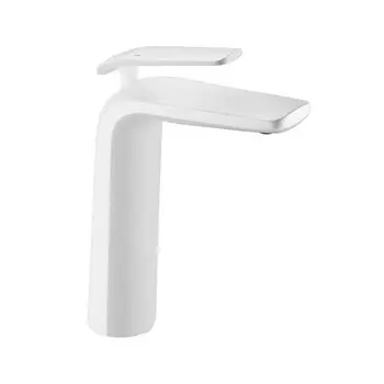 Смеситель для раковины Rose R3911C белый