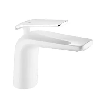 Смеситель для раковины Rose R39F R3901F белый/хром