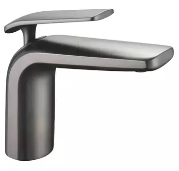 Смеситель для раковины Rose R39T R3901T оружейная сталь