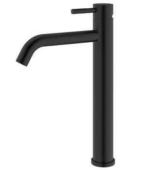 Смеситель для раковины Rush Melos SUS1101-12Black черный матовый