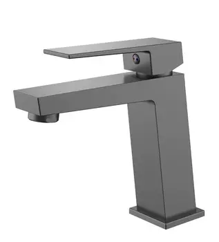 Смеситель для раковины Rush Thira TR3635-12Grey графит