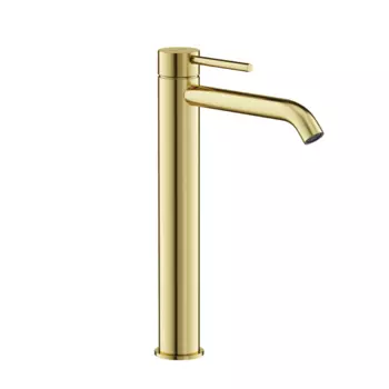 Смеситель для раковины Sancos Etna SC9002BG брашированное золото