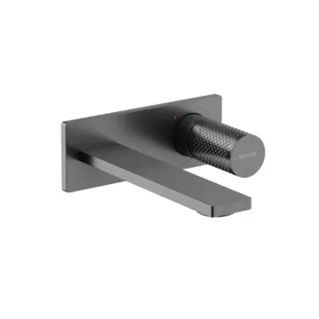 Смеситель для раковины Sancos Nexus SC9013GG вороненая сталь