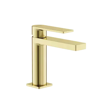 Смеситель для раковины Sancos Studio SC9015BG брашированное золото