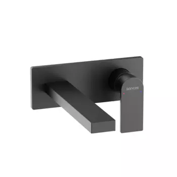 Смеситель для раковины Sancos Studio SC9017MB черный матовый