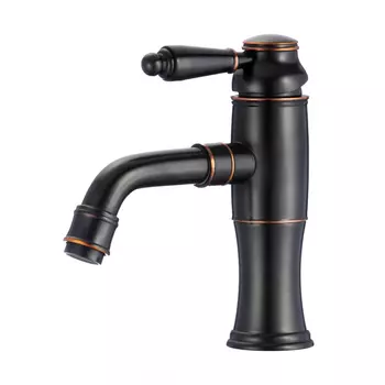 Смеситель для раковины Savol S-006611H черный