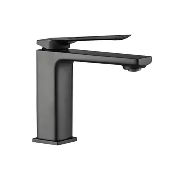 Смеситель для раковины Savol S-009001H, черный