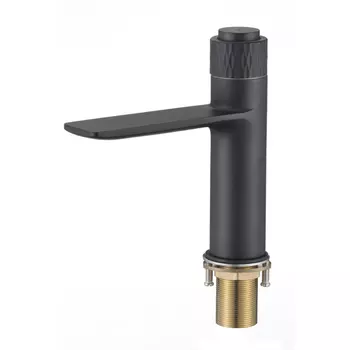 Смеситель для раковины Savol S-601810H черный