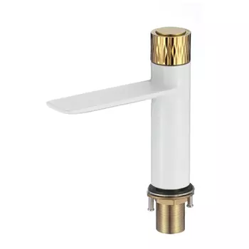 Смеситель для раковины Savol S-601810WB белый