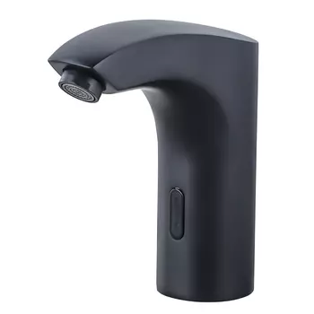 Смеситель для раковины Savol S-GY8865-1H сенсорный, черный