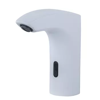 Смеситель для раковины Savol S-GY8865-1W сенсорный, белый