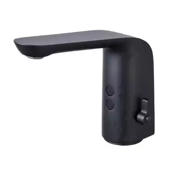 Смеситель для раковины Savol S-GY8885H сенсорный, черный