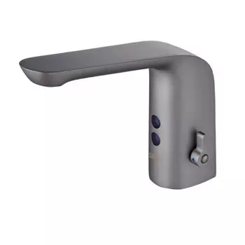 Смеситель для раковины Savol S-GY8885Q сенсорный, графит