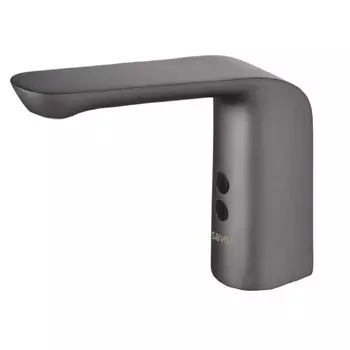 Смеситель для раковины Savol S-GY8895Q сенсорный, графит