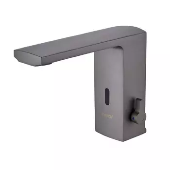 Смеситель для раковины Savol S-GY8896Q сенсорный, графит