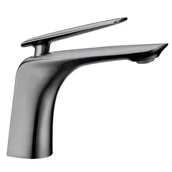 Смеситель для раковины Savol S-JD9201Q, графит