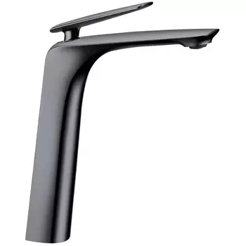 Смеситель для раковины Savol S-JD9211Q, графит