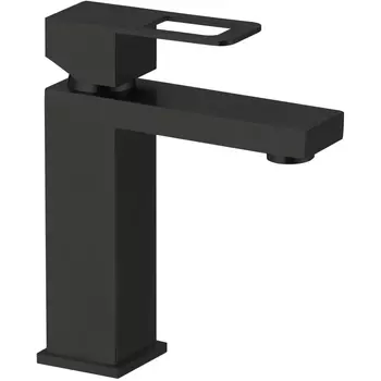 Смеситель для раковины Savol S-SUS1003H, черный