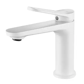 Смеситель для раковины Shevanik S4301C белый