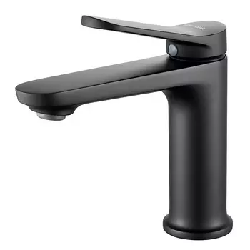 Смеситель для раковины Shevanik S4301H черный