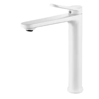 Смеситель для раковины Shevanik S4311C белый