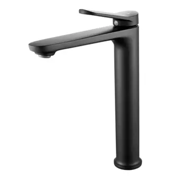 Смеситель для раковины Shevanik S4311H черный