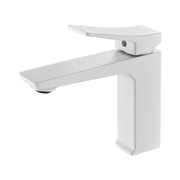 Смеситель для раковины Shevanik S4401C белый