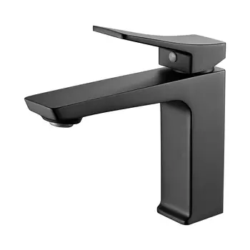 Смеситель для раковины Shevanik S4401H черный