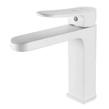 Смеситель для раковины Shevanik S4501C белый