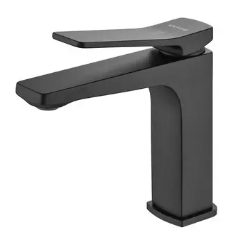 Смеситель для раковины Shevanik S4601H черный