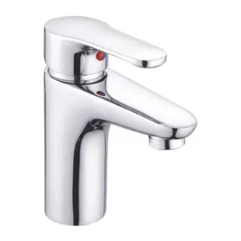 Смеситель для раковины Shevanik S5601 хром