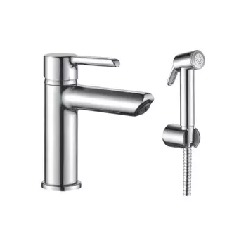 Смеситель для раковины Shevanik S6071 хром