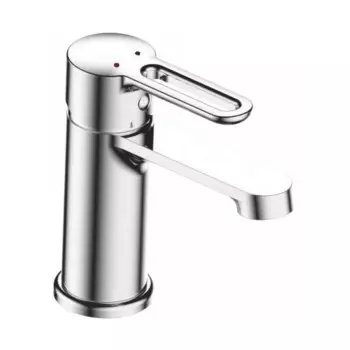 Смеситель для раковины Shevanik S8101 хром