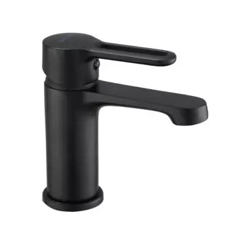 Смеситель для раковины Shevanik S8101H черный