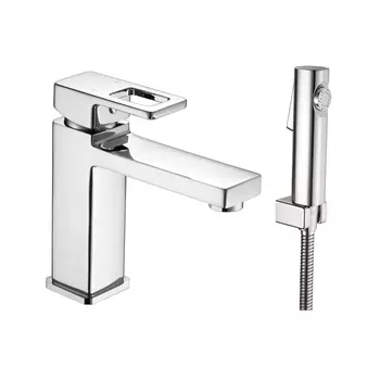 Смеситель для раковины Shevanik S8271 хром