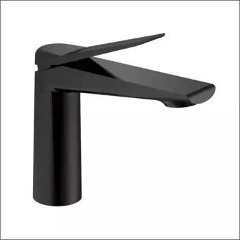 Смеситель для раковины Shevanik S8401H черный