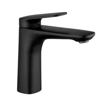 Смеситель для раковины Shevanik S8501H черный