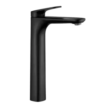 Смеситель для раковины Shevanik S8511H черный