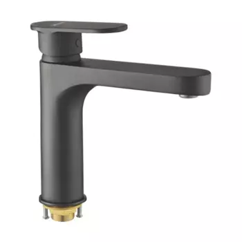 Смеситель для раковины Shevanik S8701H черный