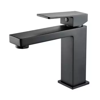 Смеситель для раковины Shevanik S9601H черный