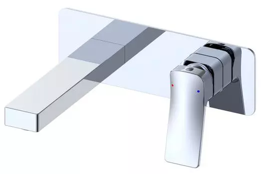 Смеситель для раковины скрытого монтажа Panta PT869006CR хром