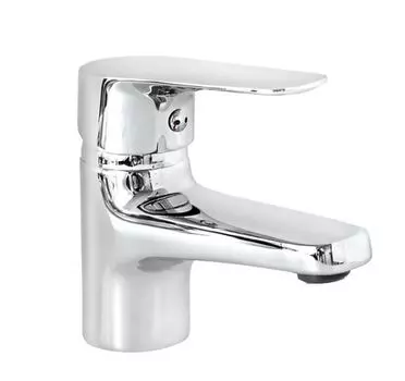 Смеситель для раковины Славен Дача с литым изливом