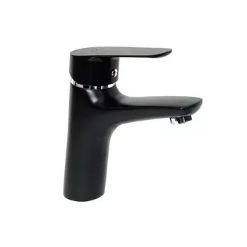 Смеситель для раковины Славен Коттедж СЛ-ОД-Г1Ч черный матовый