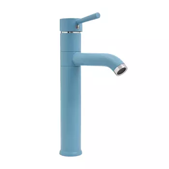 Смеситель для раковины Славен СЛ-ОД-Д81 синий