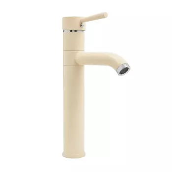 Смеситель для раковины Славен СЛ-ОД-Д83 кремовый