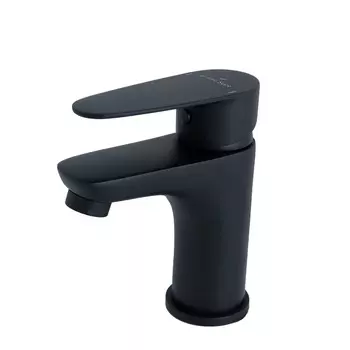 Смеситель для раковины SMARTsant Бриз SM343509ВК черный матовый