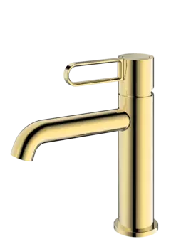 Смеситель для раковины Splenka S03.10.23 золото