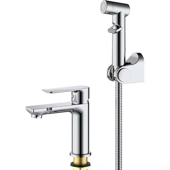 Смеситель для раковины Splenka S05.12 хром