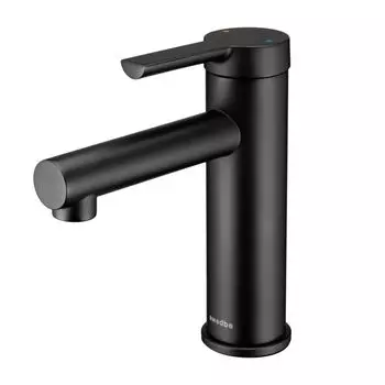 Смеситель для раковины Swedbe Diana 1010B, черный